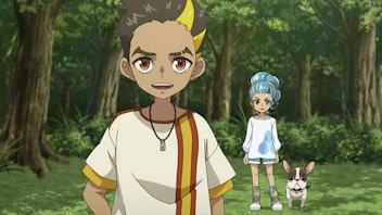 Bakugan: Geogan Rising Die Suche nach den Geogan!