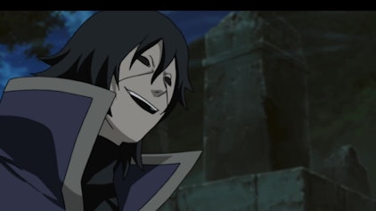 Naruto Shippuden Aktivierung des verbotenen Jutsus