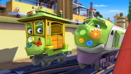 Chuggington - Die Loks sind los! Kokos neues Aussehen