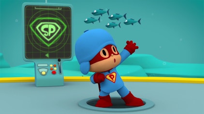 Pocoyo Specials Die Liga der außergewöhnlichen Superfreunde