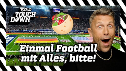 TOGGO Touchdown Einmal Football mit Alles, bitte!