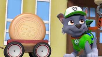 PAW Patrol - Kurze Clips Der Pizza-Rekord