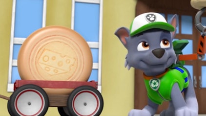 PAW Patrol - Kurze Clips Der Pizza-Rekord