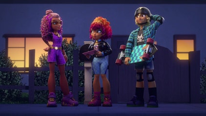 Monster High Die Mondschein-Exkursion