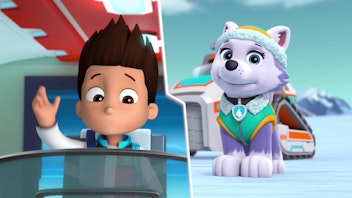 PAW Patrol - Helfer auf vier Pfoten Die traurige Prinzessin