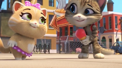 44 Cats Alle wollen Eis