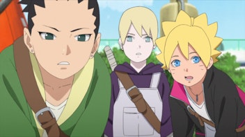 Boruto: Naruto Next Generations Metal Lee außer Kontrolle!!