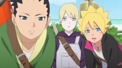 Boruto: Naruto Next Generations Metal Lee außer Kontrolle!!