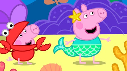Peppa Pig Die Unterwasser-Party