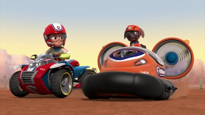 PAW Patrol - Helfer auf vier Pfoten Der Rodeo-Wettbewerb