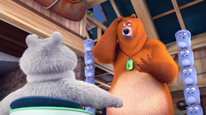 Grizzy & die Lemminge - Kurze Clips Das Eisbärbaby