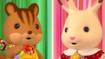 Sylvanian Families - Freyas fröhliches Tagebuch Ralph Walnut's Sommertag