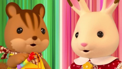 Sylvanian Families - Freyas fröhliches Tagebuch Ralph Walnut's Sommertag