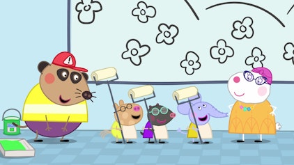 Peppa Pig Das größte Bild der Welt