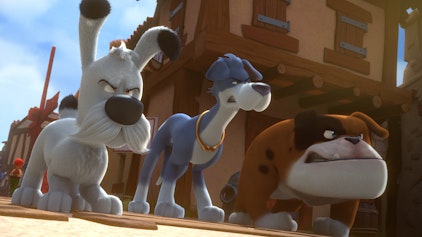 Idefix und die Unbeugsamen Zaubertrank mit Nebenwirkungen