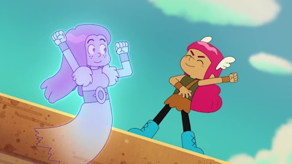 Lana Longbeard Geisterbesuch