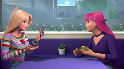 Barbie im Doppelpack Team Handy-Frei