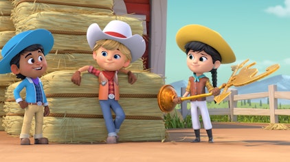 Dino Ranch Clovers Höhenangst