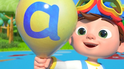 CoComelon Das ABC Lied mit Ballons