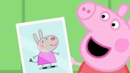 Peppa Pig Brieffreundin
