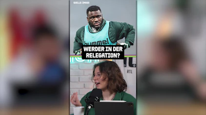 TOGGO Liga Shorts Muss Bremen in die Relegation?