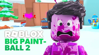 Roblox Action, fiese Drohnen und jede Menge Farbe | Big Paintball 2