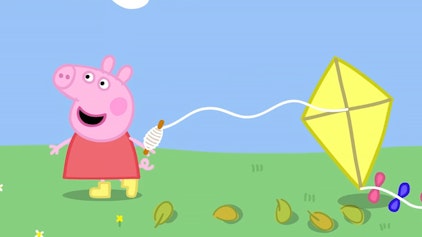 Peppa Pig Himmelsdrachen