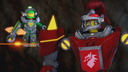 Nexo Knights - Die Ritter der Zukunft Folge 26: "Die drei Brüder"