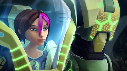 Die Nektons - Abenteurer der Tiefe Der Tunnel