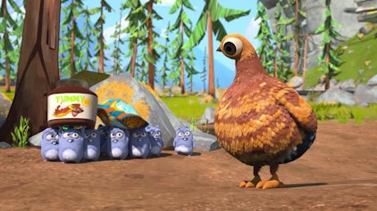 Grizzy & die Lemminge - Kurze Clips Die Schokoverfolgung