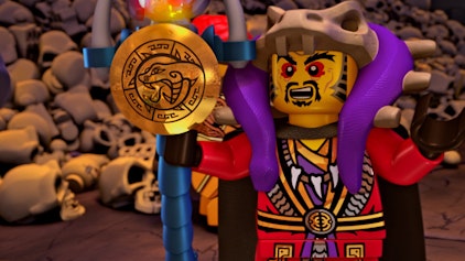 Ninjago - Wettkampf der Elemente Das letzte Element