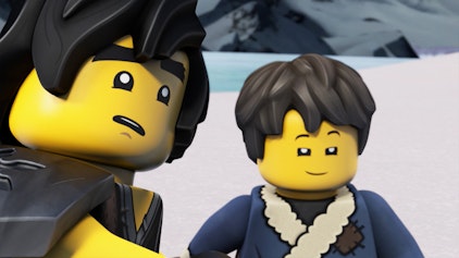 Ninjago - Verbotenes Spinjitzu Der Baum der Reisenden