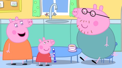 Peppa Pig Blockflöten