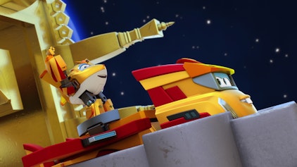 Super Wings Der Weltraumwunsch