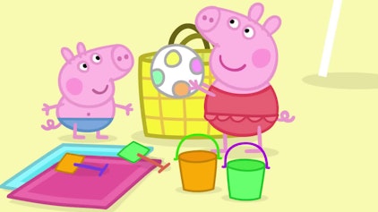 Peppa Pig Am Strand