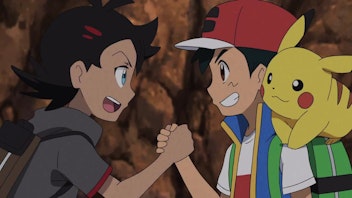Pokémon Meister-Reisen: Die Serie / 24 Im Untergrund geht's rund!