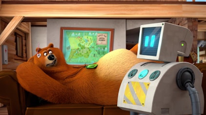 Grizzy & die Lemminge Neue Roboter-Arme