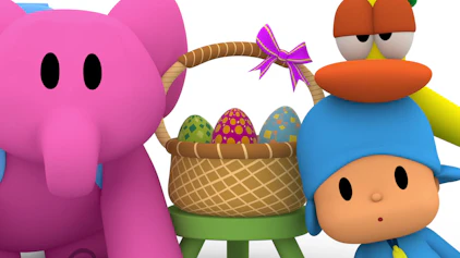 Pocoyo Specials Die Ostereier-Überraschung