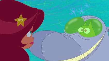 Zig & Sharko - Meerjungfrauen frisst man nicht! Sharkos Eltern