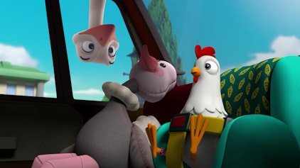 PAW Patrol - Helfer auf vier Pfoten Oskar, der Strauß