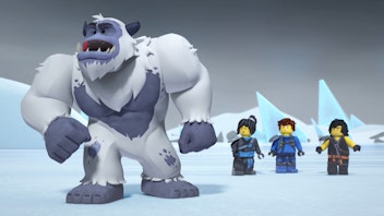 Ninjago - Verbotenes Spinjitzu Mein Feind, mein Freund