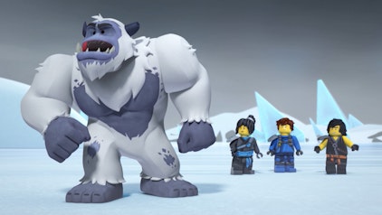 Ninjago - Verbotenes Spinjitzu Mein Feind, mein Freund