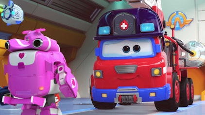 Super Wings Die sagenhafte Schlammschlacht