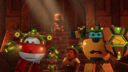 Super Wings Ein fantastischer Fund