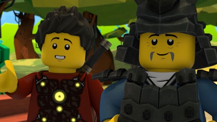 Ninjago - Abenteuer in neuen Welten Ich bin Okino