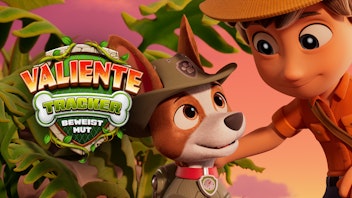PAW Patrol: Valiente - Tracker beweist Mut