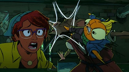 Die Abenteuer der Teenage Mutant Ninja Turtles Splinter vs. Goldfin