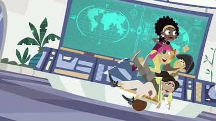 Go Wild! - Mission Wildnis Aye-Aye, Piraten!