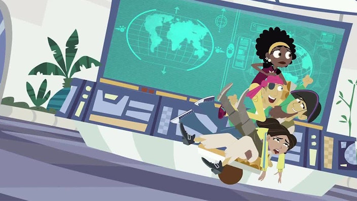 Go Wild! - Mission Wildnis Aye-Aye, Piraten!