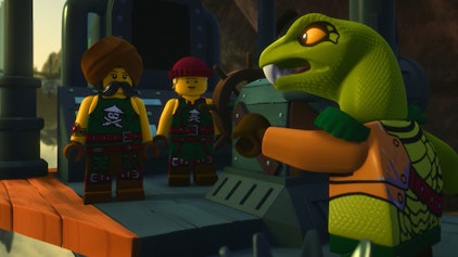 Ninjago - Luftpiraten Wunschverschwendung